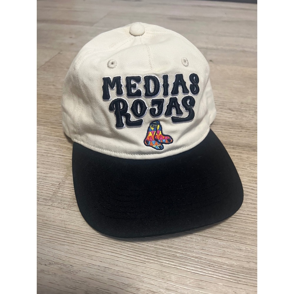 Boston Red Sox Medias Rojas Hat‎ Hispanic Heritage 2025 MLB Latino Adjustable